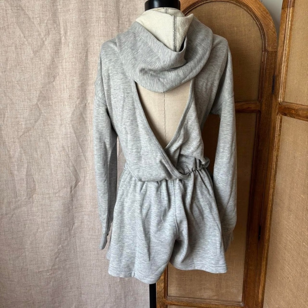 FP Movement by Free People Gray Jumpsuit